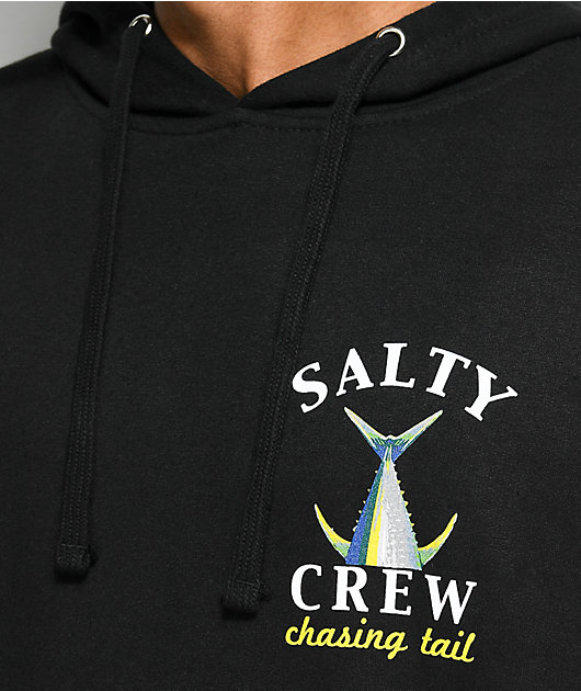 salty crew chasing tail hoodie