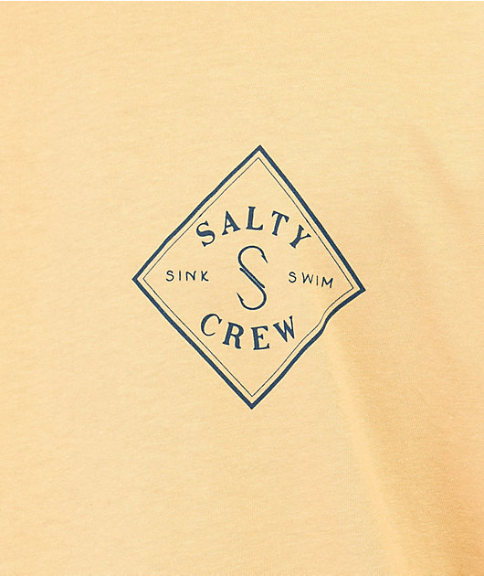 Salty Crew Tippet Camel T-Shirt