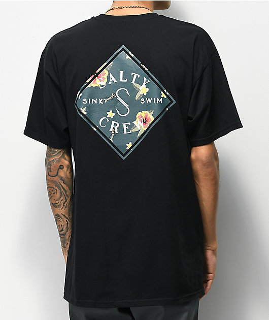Black Salty Crew Men's Tippet S/S T-Shirt 