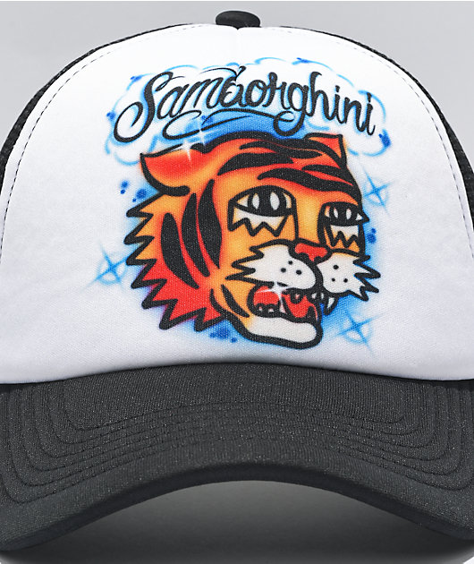 Samborghini Airbrush Tiger cachucha de camionero