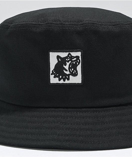 Samborghini Dog Black Bucket Hat