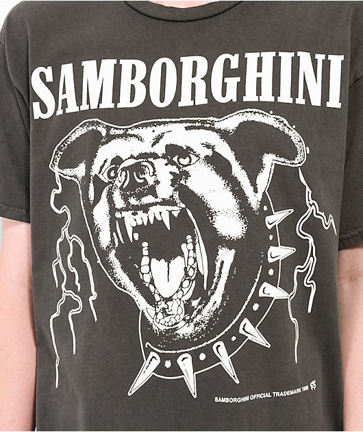 Samborghini Electric Dog camiseta gris