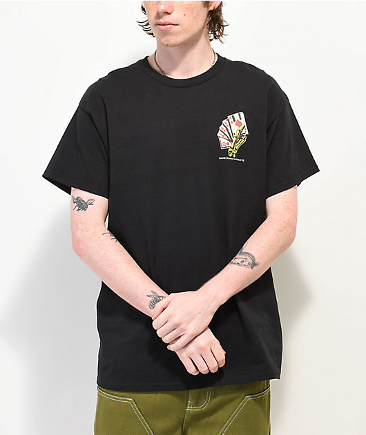 Samborghini Reaper Cards Black T-Shirt