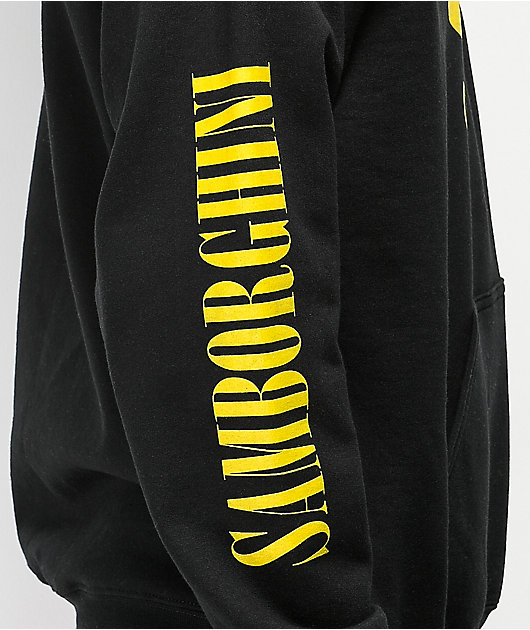 nike samborghini hoodie