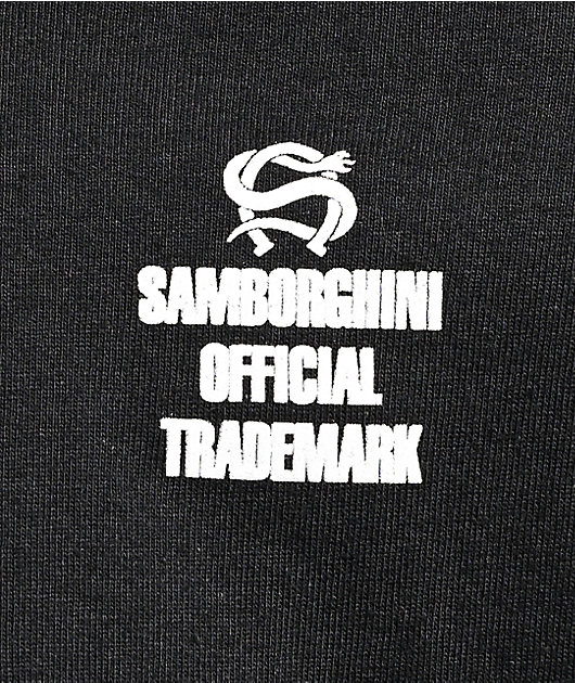 Samborghini Velvet Reaper Black T-Shirt