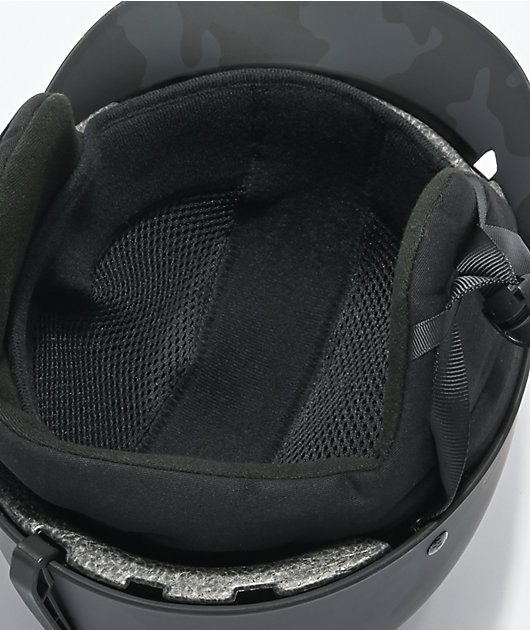 Sandbox Classic 2.0 Black & Carbon Snowboard Helmet