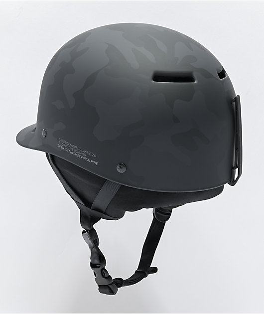 Sandbox Classic 2.0 Black & Carbon Snowboard Helmet | Zumiez