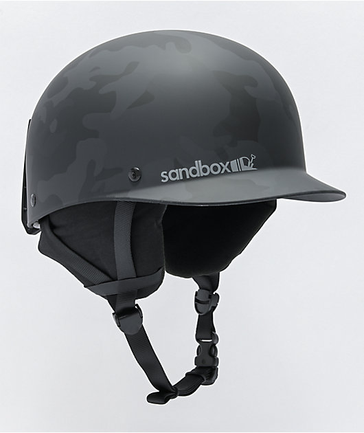 Sandbox Classic 2.0 Black & Carbon Snowboard Helmet | Zumiez
