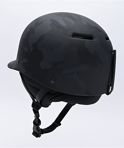 Sandbox Classic 2.0 Black Camo Snowboard Helmet