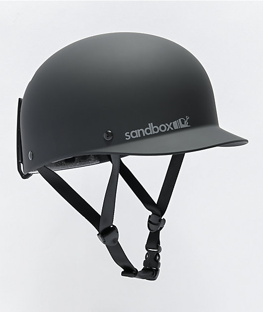 Sandbox Classic 2.0 Helm Black Ski Snowboard Protection Visor NEU 