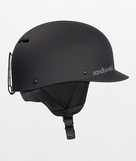 Sandbox Classic 2.0 Black Snowboard Helmet