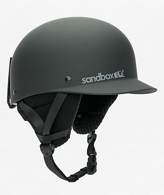 Sandbox Classic 2.0 Black Snowboard Helmet | Zumiez Sandbox Classic 2.0 Black Snowboard Helmet | Zumiez