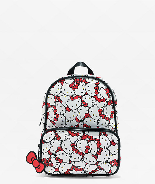 Sanrio Hello Kitty Built Up Mini Backpack Zumiez