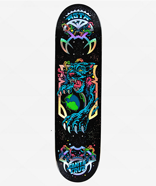 Santa Cruz 8.25" Asta Space Cat VX Skateboard Deck