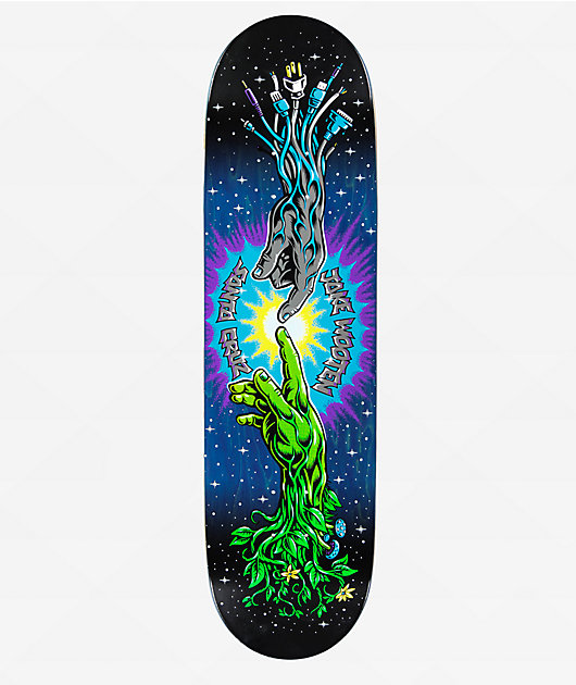 Santa Cruz 8.5" Wooten Contact Skateboard Deck