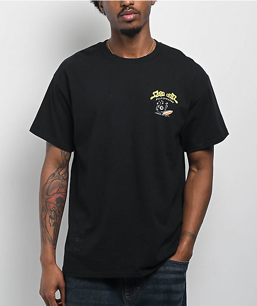 SANTA CRUZ★8baller トリップ ブラック Tシャツ Santa Cruz 8baller Trip Black T-Shirt | Zumiez