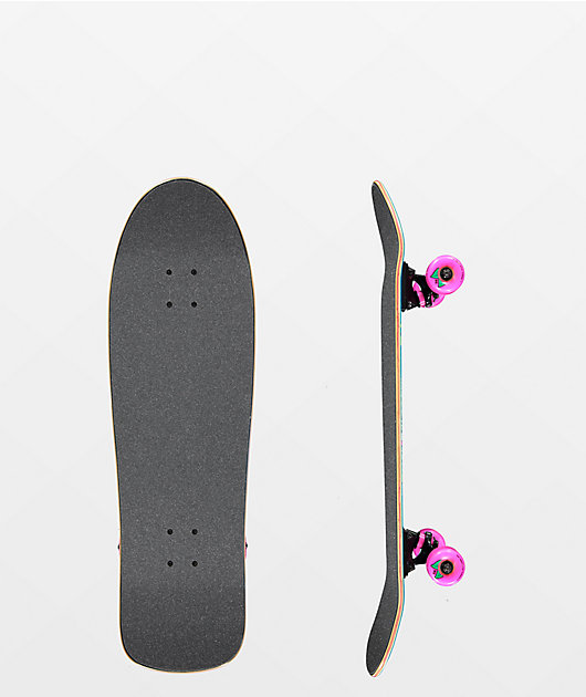 Santa Cruz Aloha Dot Shaped 31.7" Cruiser Skateboard Complete
