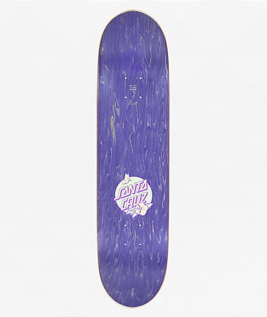 Santa Cruz Asp Paradise Twin 8.0" Skateboard Deck