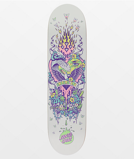 Santa Cruz Asp Paradise Twin 8.0" Skateboard Deck