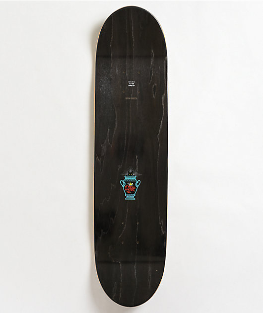 Santa Cruz Skateboard Deck Asta Cosmic Tile Taper Tip Powerply Black/Red 8 x 31.5