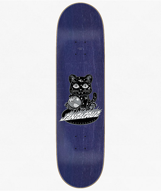 Santa Cruz Asta Space Kitten 8.2" Twin Skateboard Deck