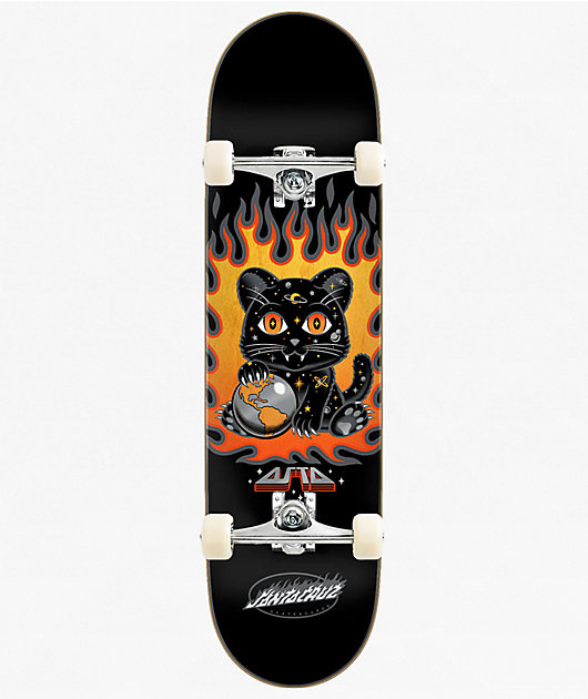 Santa Cruz Asta Space Kitten Twin 8.2" Assembled Skateboard Complete
