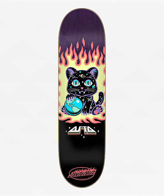 Santa Cruz Asta Space Kitten VX 8.0" Skateboard Deck