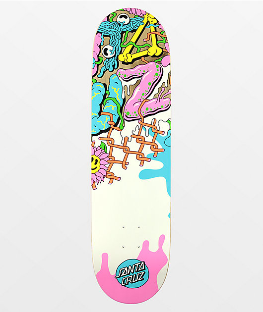 Santa Cruz Skateboard Complete Framework Hand VX Technology 8.5/" x 32.2/"