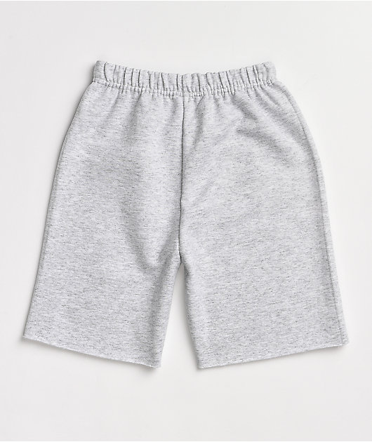 Santa Cruz Boys Classic Dot Grey Sweat Shorts