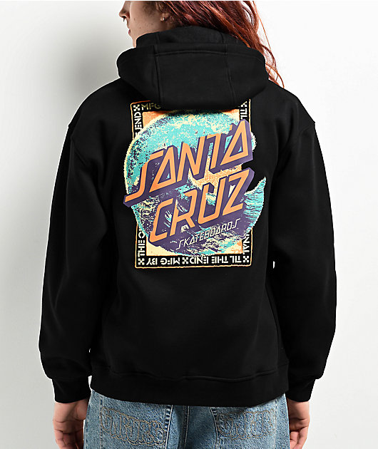 Santa cruz skateboards hoodie sale