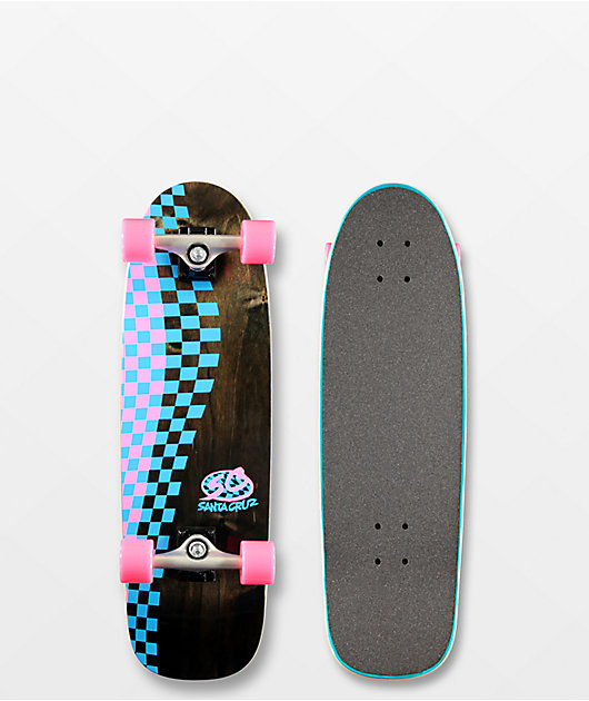 checkered skateboard zumiez