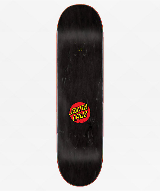 Santa Cruz Classic Dot 8.25" Skateboard Deck
