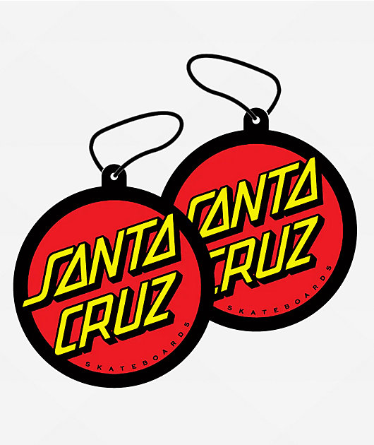 Santa Cruz Classic Dot Air Freshener