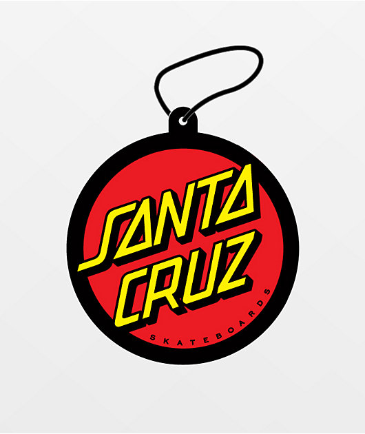 Santa Cruz Classic Dot Air Freshener