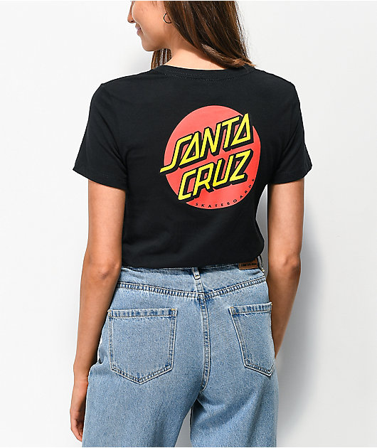 Santa cruz одежда. Santa Cruz Classic t Shirt. Santa Cruz t Shirt. Джинсы Freak Stone Santa Cruz. Mens t-Shirt long Sleeve Santa Cruz Classic Dot (Yellow).