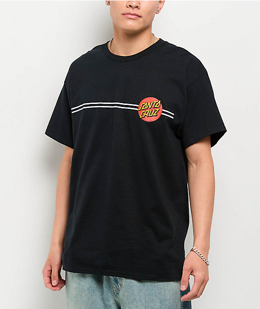 Santa Cruz CLASSIC DOT Tシャツ 90s XXL Santa Cruz Classic Dot White T-Shirt | Zumiez
