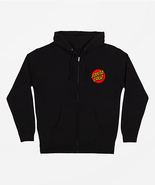 Zumiez santa 2025 cruz hoodie