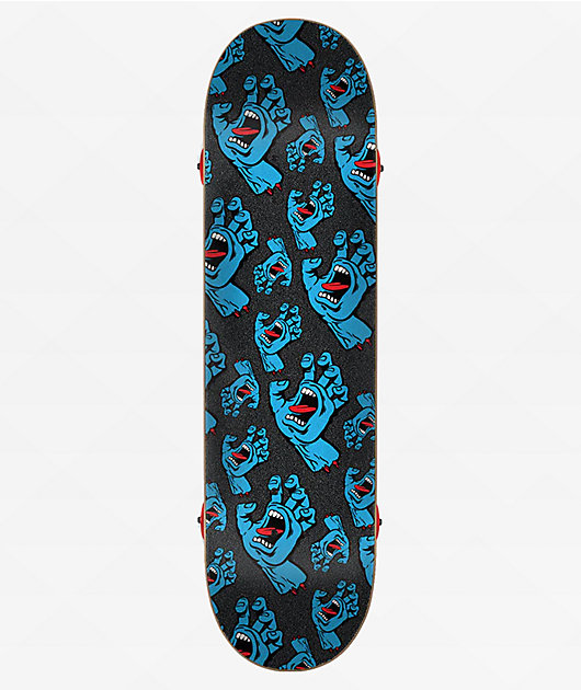 Santa Cruz Classic Dot Micro 7.25" Complete Skateboard
