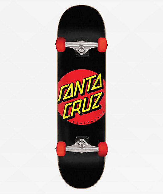 Santa Cruz Classic Dot Micro 7.25" Complete Skateboard