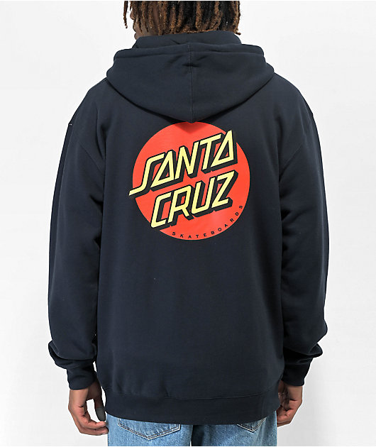 Dot zip up hoodie（NAVY） Buy Navy Blue Single Hoodie from Next USA