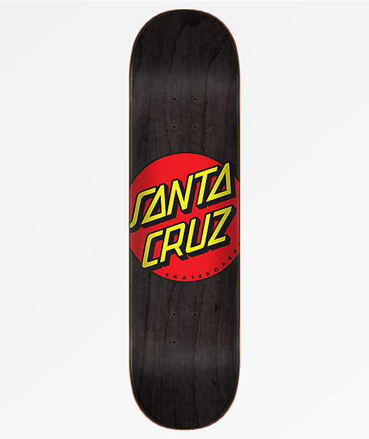 Tegenstander Het Poging Santa Cruz Classic Dot Wide Tip 8.0 Skateboard Deck