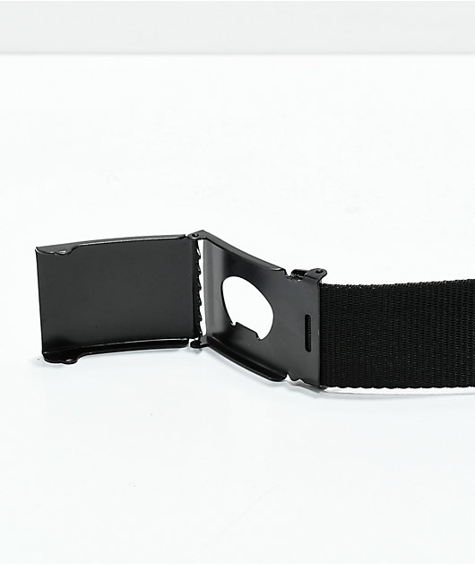 Santa Cruz Classic Dot cinturón tejido negro