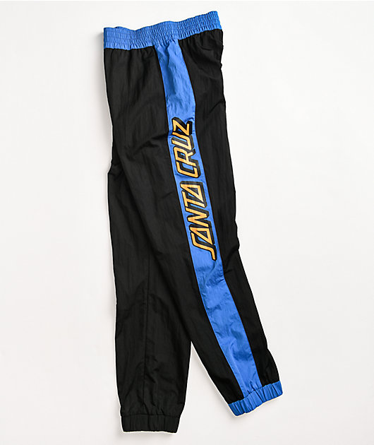 Santa Cruz Classic Strip Black Track Pants