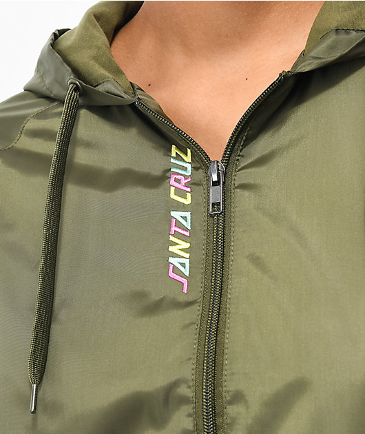 Santa cruz windbreaker zumiez sales