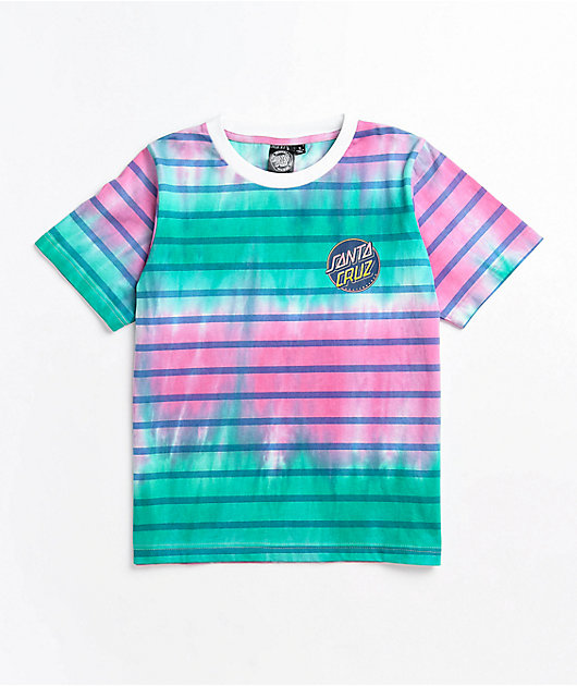 santa cruz tie die shirt