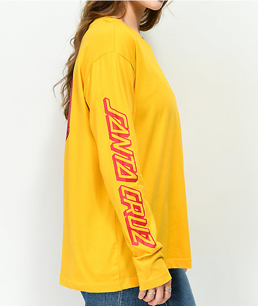 Santa Cruz Convert Gold Long Sleeve T-Shirt