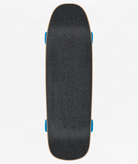 Santa Cruz Decoder 9.51" Cruiser Skateboard Complete