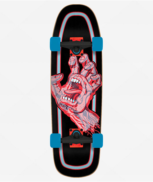 Santa Cruz Decoder 9.51" Cruiser Skateboard Complete