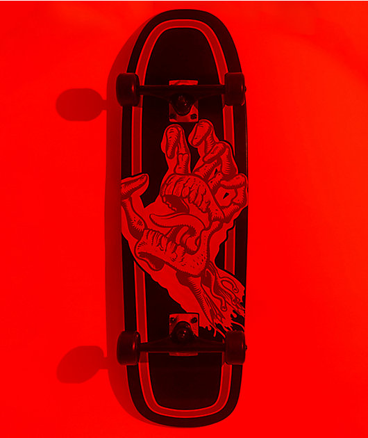 Santa Cruz Decoder Hand 32" Cruiser Skateboard Complete