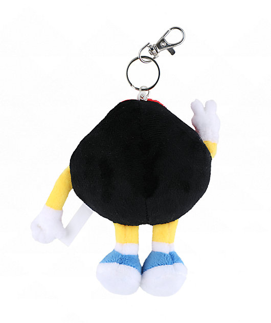 Santa Cruz Dot Guy Plush Bag Charm